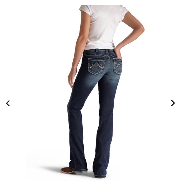 WOMEN'S
Style No. 10011683
R.E.A.L. Mid Rise Stretch Original Boot Cut Jean - Picture 2 of 4